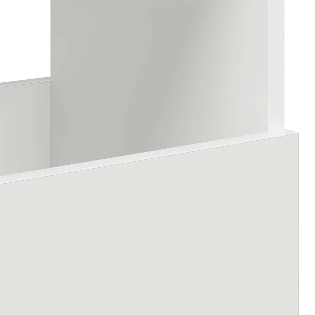 Scaffale per riviste Bianco 68,5 x 30 x 45 cm CFW1027252