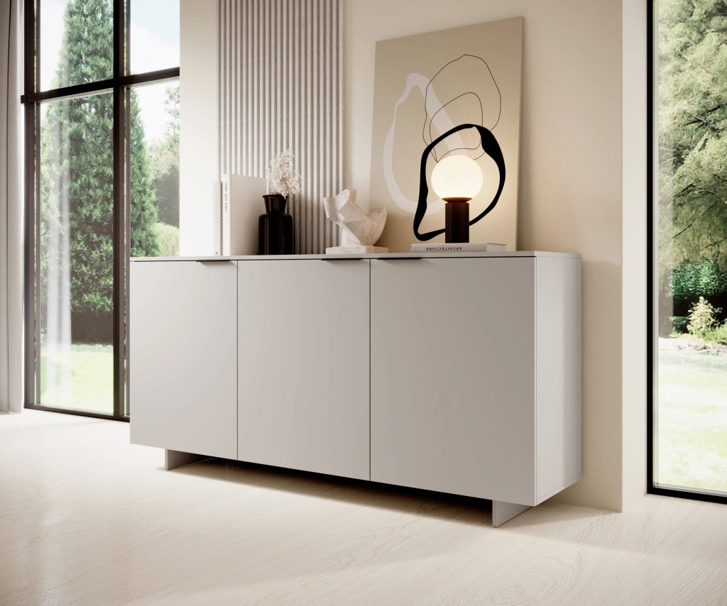 MOBILE CALMA CABINET 3D 90CM CASHMERE ALMA