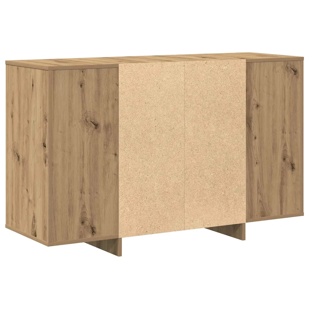 Credenza rovere artigianale 120 x 41 x 75 cm Legno multistrato 3333904