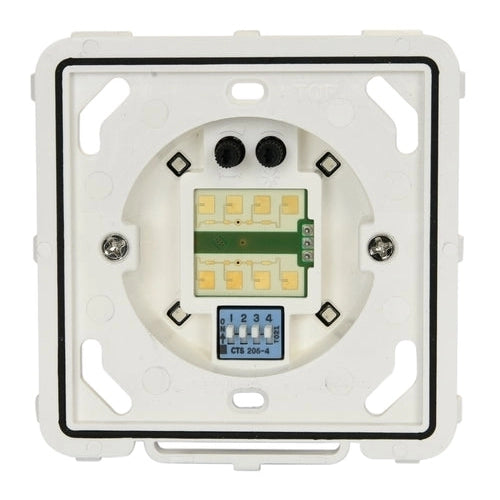Rilevatore di movimento microonde senza contatto Bircher CleanSwitch Coverless