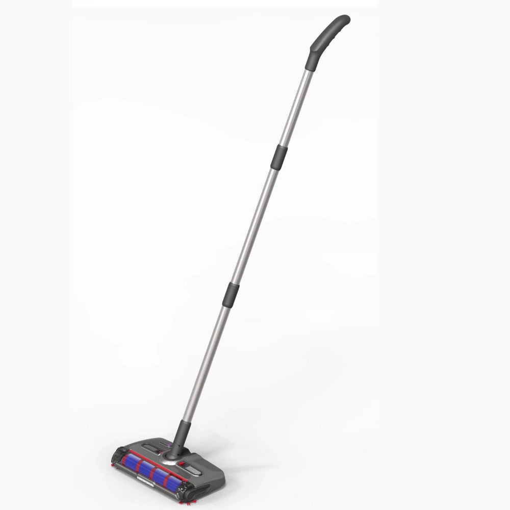 Trade Shop - Scopa Elettrica Rotante Senza Fili Con Batteria Potente Leggera Silenziosa Snodabile -