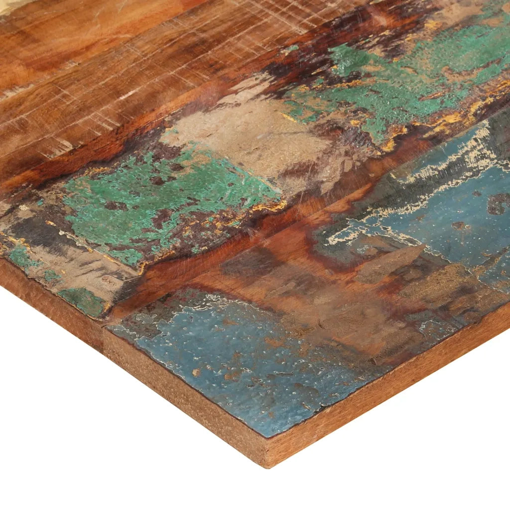 Piano Tavolo | Superficie Tavolo | Piano Scrivania Rettangolare 60x70 cm 25-27 mm Legno di Recupero