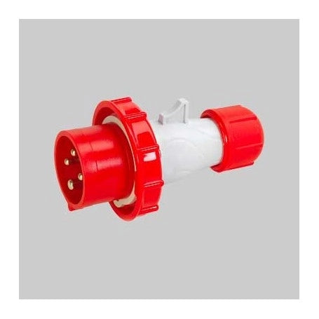 SPINA MOBILE INDUSTRIALE IP67 380 V 16A 3P+T 380 - 415V - MADE IN ITALY