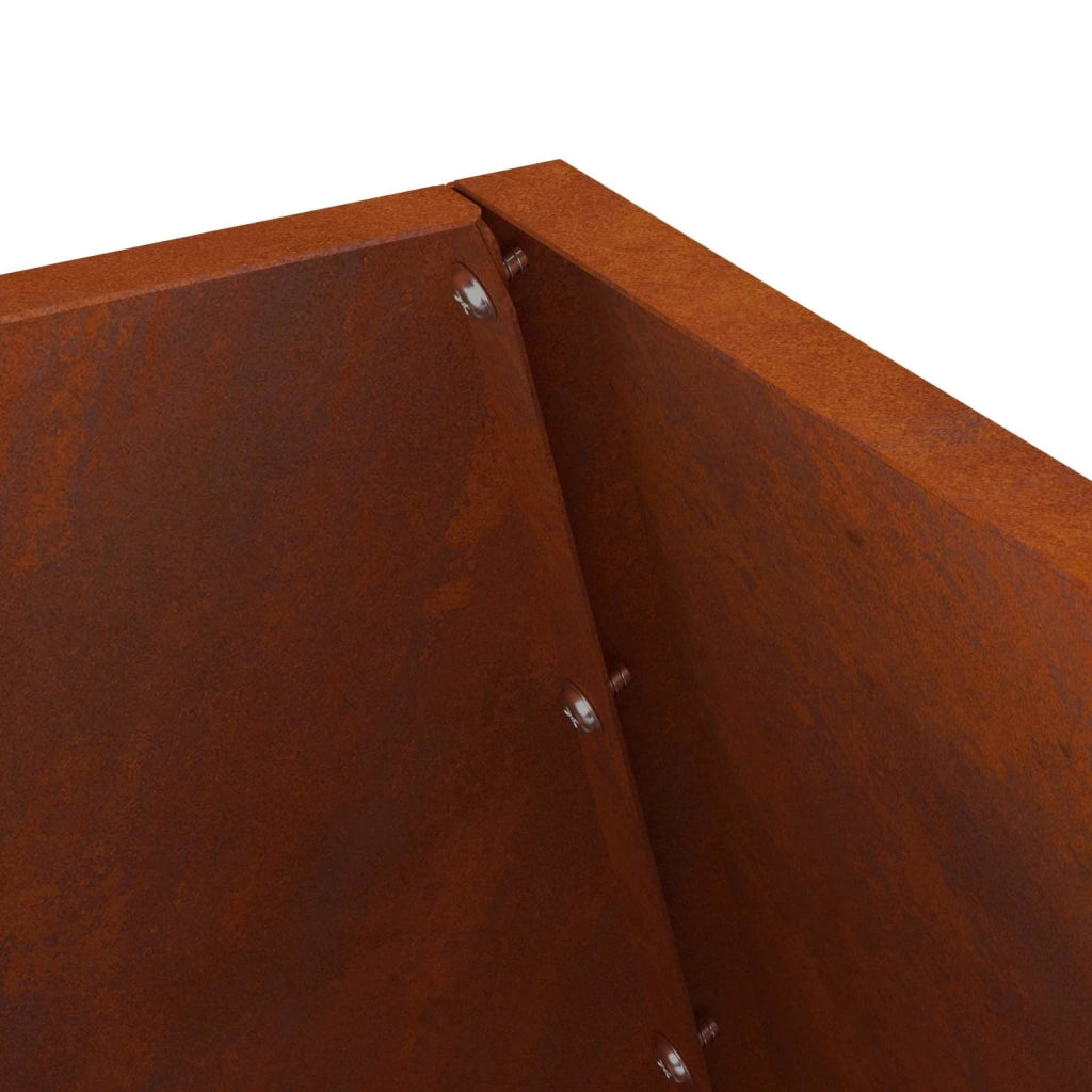 Focolare Marrone 50 x 50 x 100 cm Acciaio CorTen CFW2110022