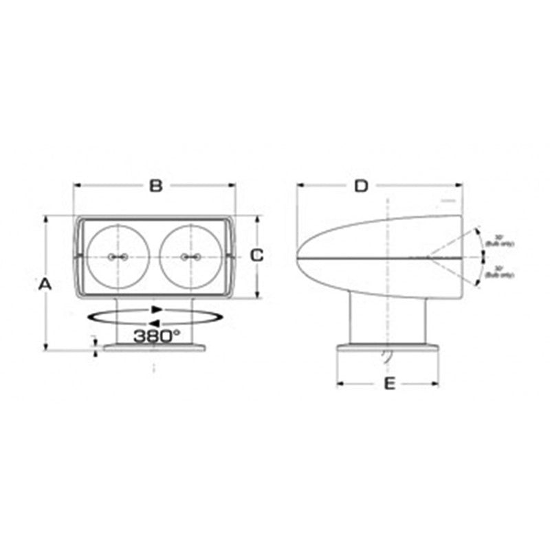 PROIETTORE 24V