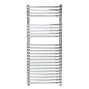 TERMOARREDO DESIGN CROMATO TUBI TONDI- H 1100  x  Int. 450 (mm)- ATON- pezzi 1
