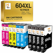 Cartucce Akitaink 604XL Compatibili Epson 4 Colori