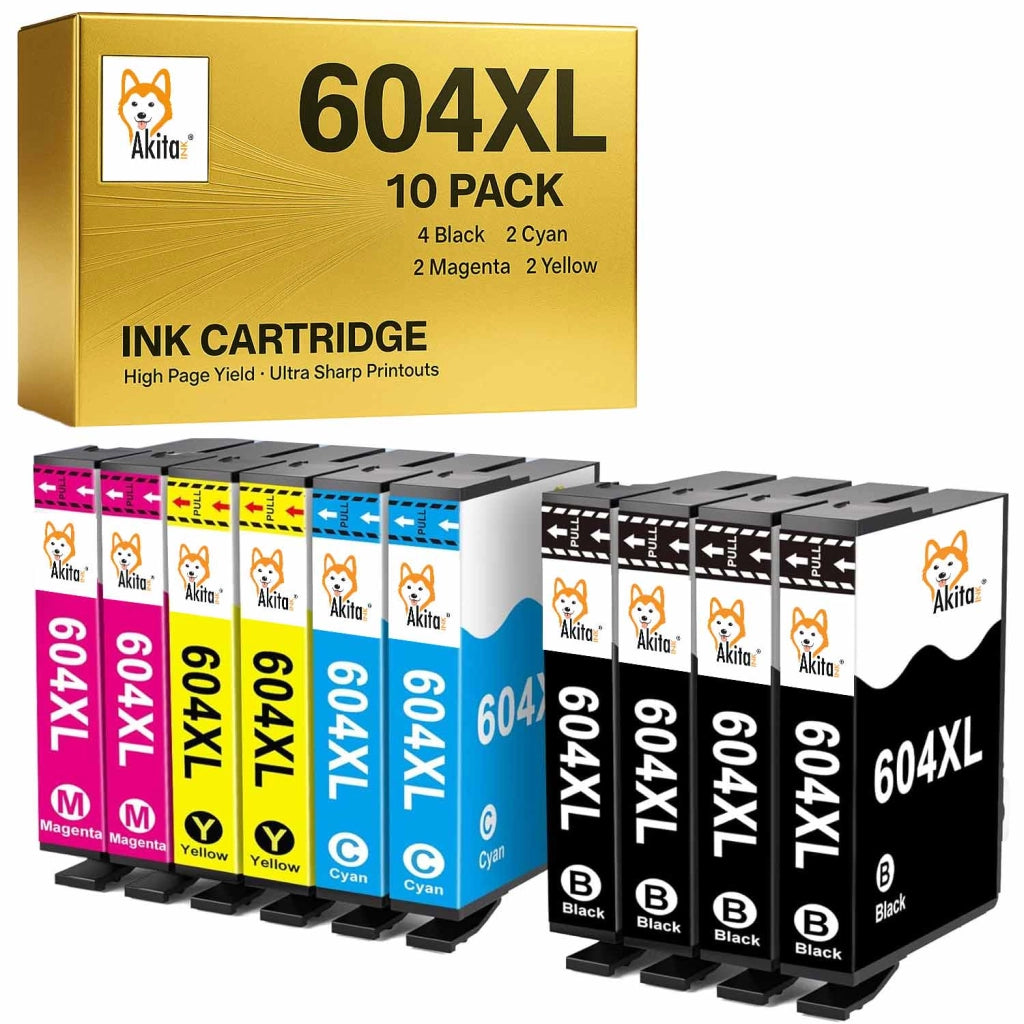 Cartucce Akitaink 604XL Compatibili Epson 4 Colori
