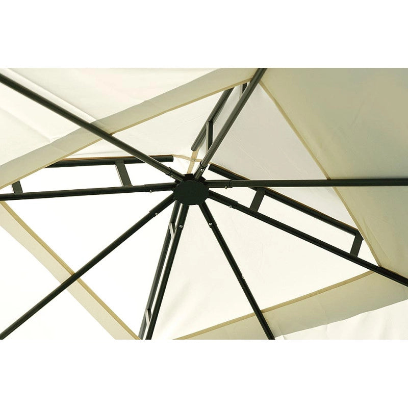 Gazebo MOIA quadrato 3x3 mt.