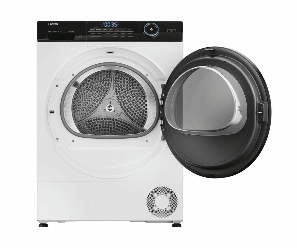 Haier I-Pro Serie 5, Asciugatrice 11 KG, Classe E, Bianco, I-Refresh, Wi-Fi, Hygienic, HD110-A2959E-IT