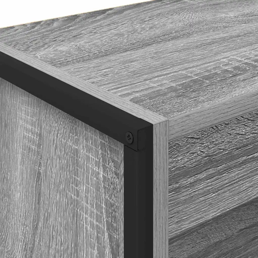 Armadio per Libri Grigio Sonoma 60 x 30 x 121 cm