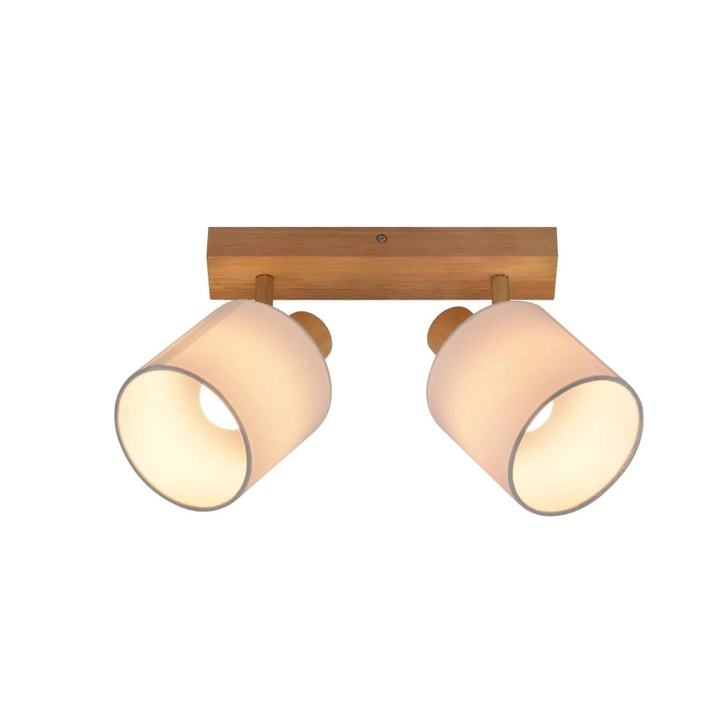 ZMH Faretto da soffitto vintage orientabili 350° E14 per soggiorno