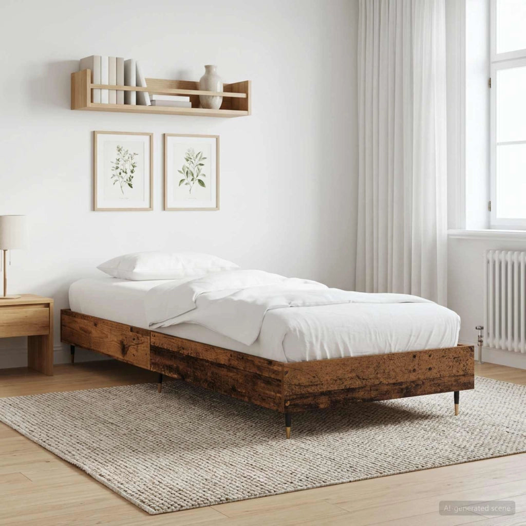 Struttura del letto Legno antico 80 x 200 cm 8009049