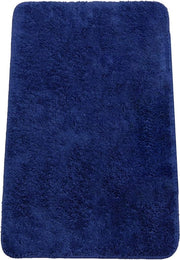 Matte da bagno rettangolare morbida 60x90 cm con fondo antiscivolo - Molto assorbente