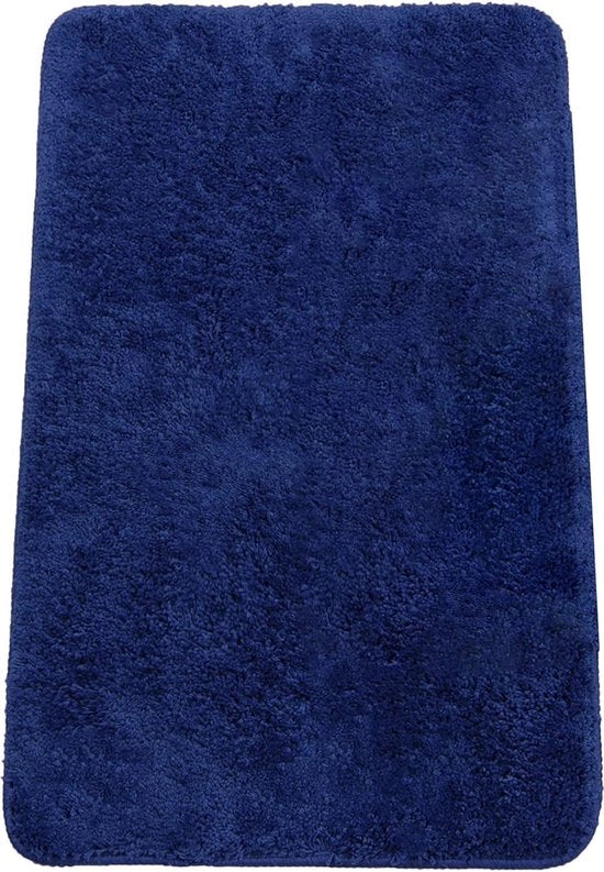 Matte da bagno rettangolare morbida 60x90 cm con fondo antiscivolo - Molto assorbente