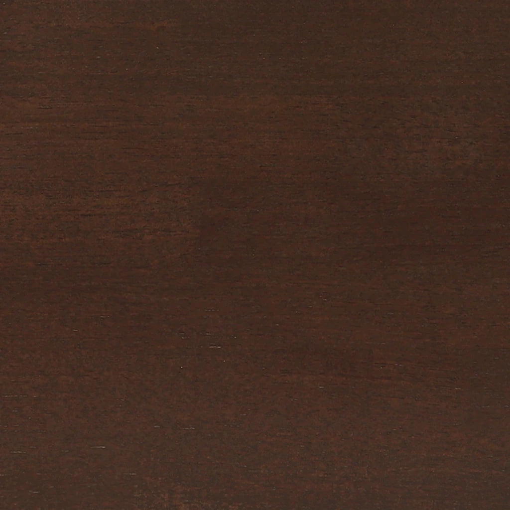 Sedie da Pranzo con Cuscini 2pz Marrone Legno Massello di Hevea 4102467