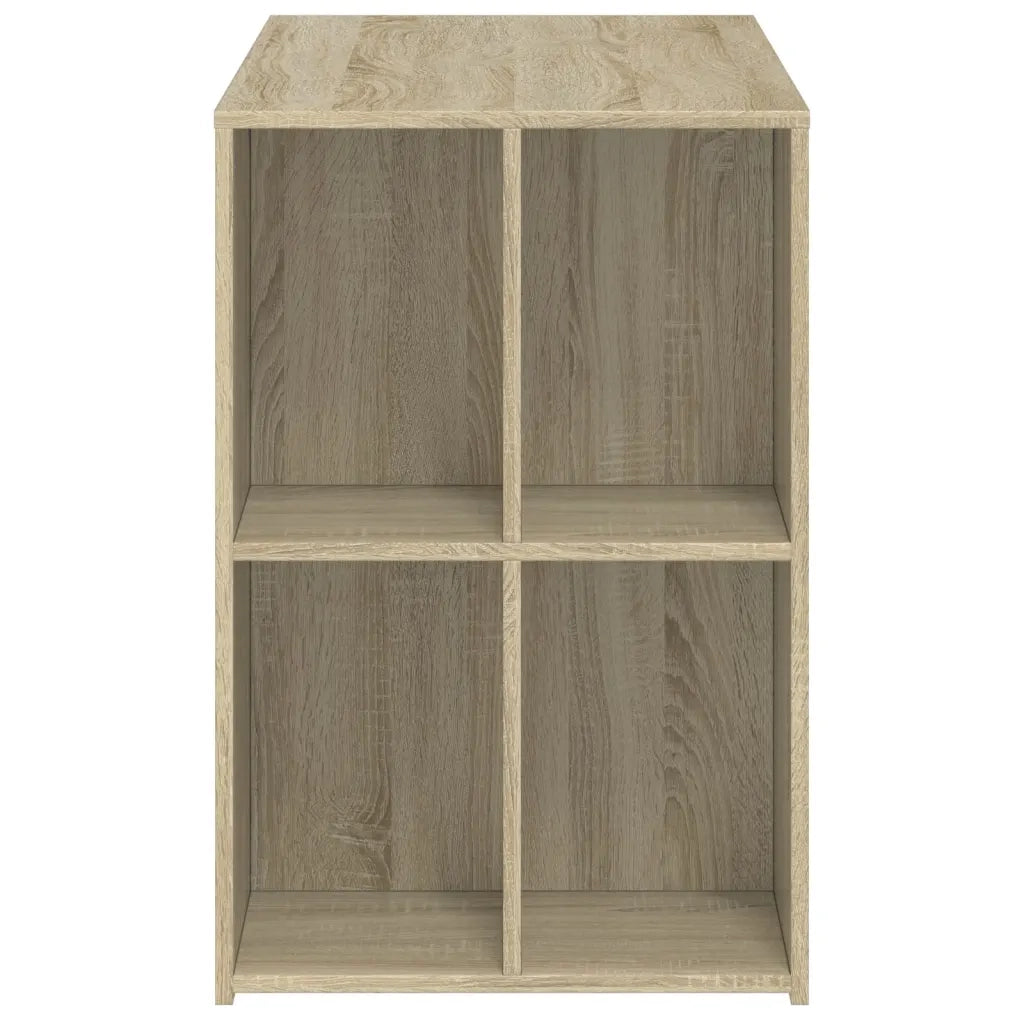 Scrivania Rovere Sonoma 102x50x75 cm in Legno Multistrato 840543
