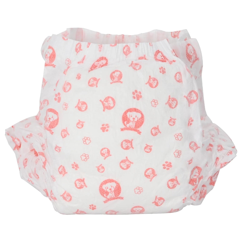 Pannolino usa e getta per cani femmina 30 pcs Bianco S