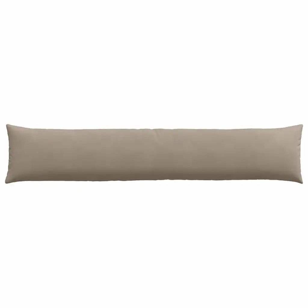 Cuscini da Divano 2 pz-Set di 2 Cuscini per Sofa Talpa 200 x 40 cm Tessuto 585069