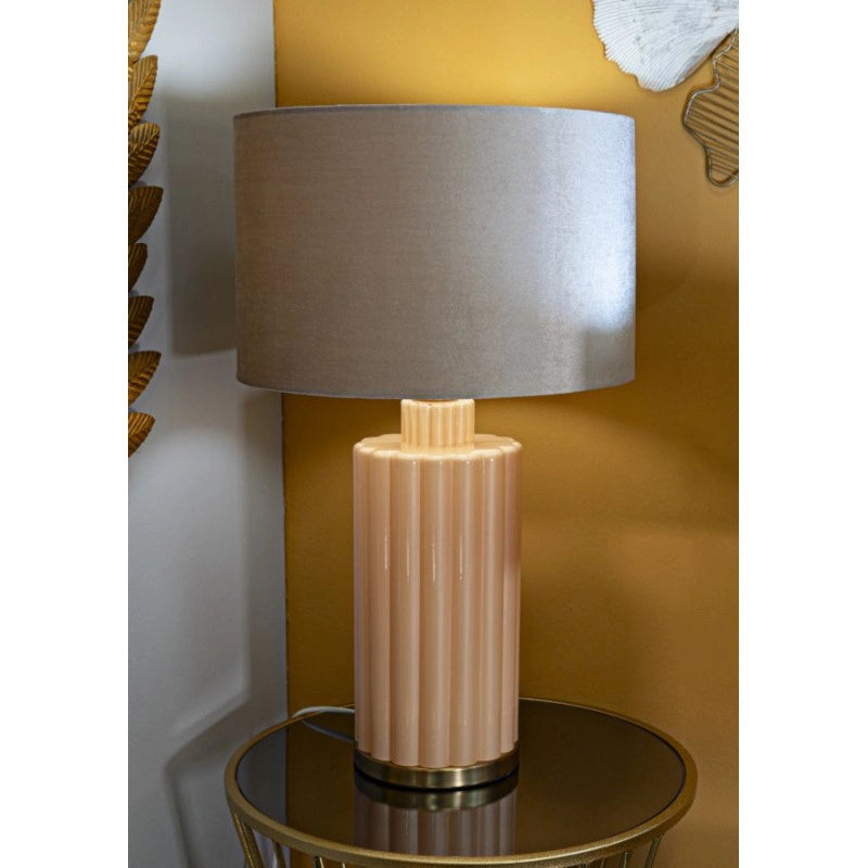 Lampadelle A Da Tavolo Perly -d- cm ø 40,5x69,5
