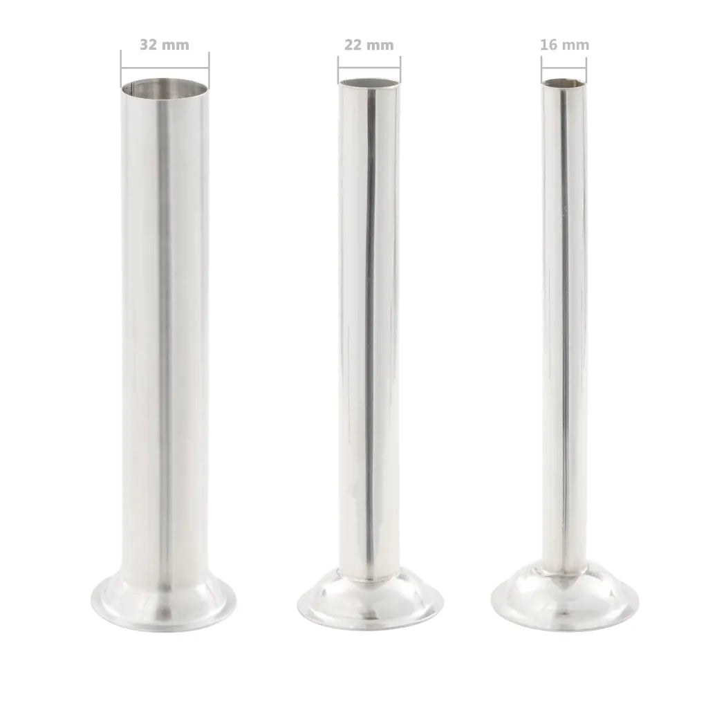 Insaccatrice Manuale Argento 3 L in Acciaio Inossidabile CFW1884384