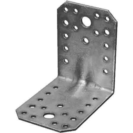 PIASTRA AD ANGOLO PESANTE 8/39 85x85x65 mm - 25 pezzi