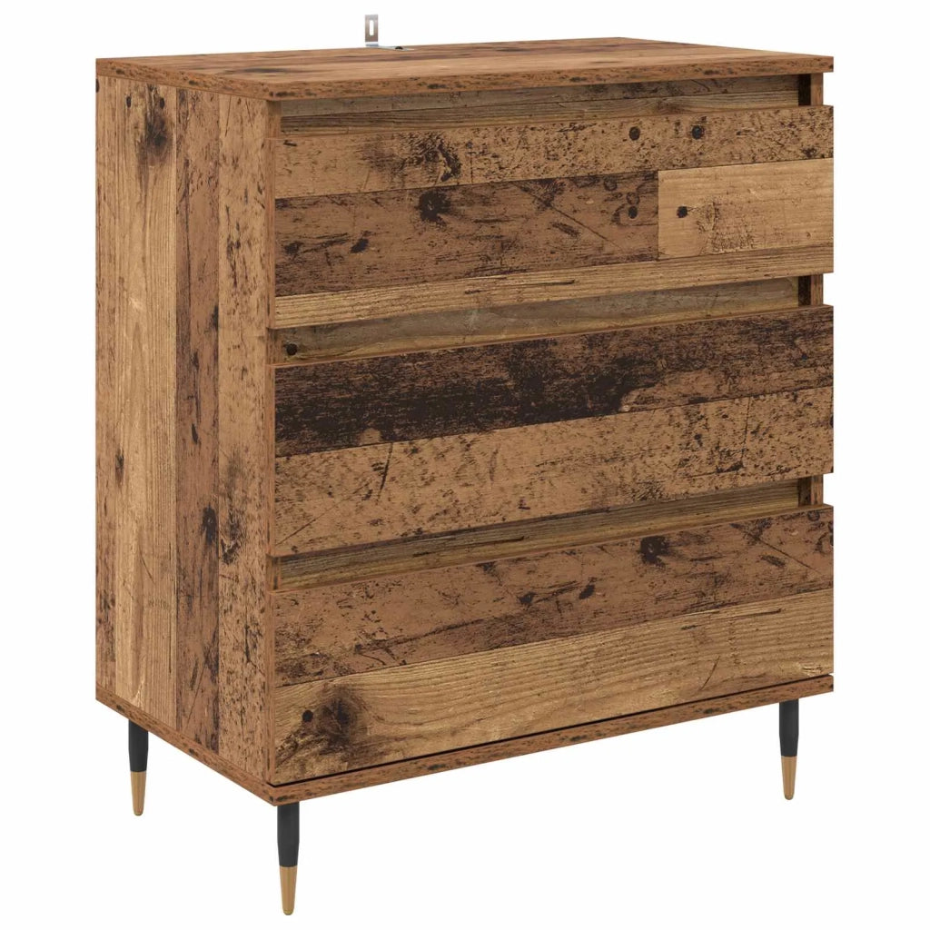 Credenza Legno vecchio 60 x 35 x 70 cm Legno multistrato 881944