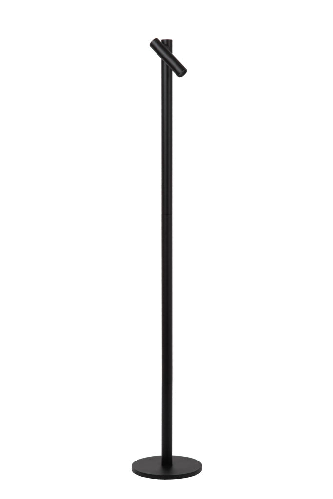 Lampada da terra LED nera ANTRIM Lucide IP54