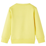 Felpa da Bambino Giallo Chiaro 116 15128