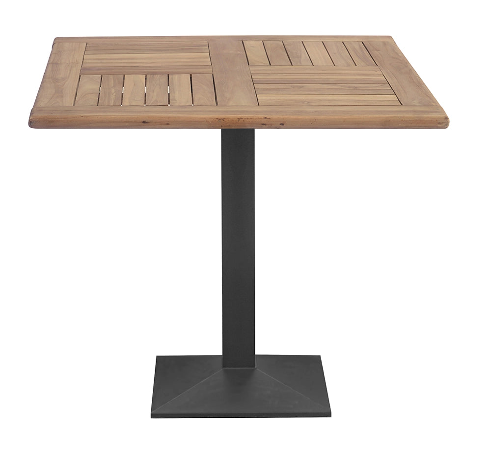 Cheonda - Piano in teak Greenwood Taglia: 80x80