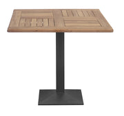 Cheonda - Piano in teak Greenwood Taglia: 80x80