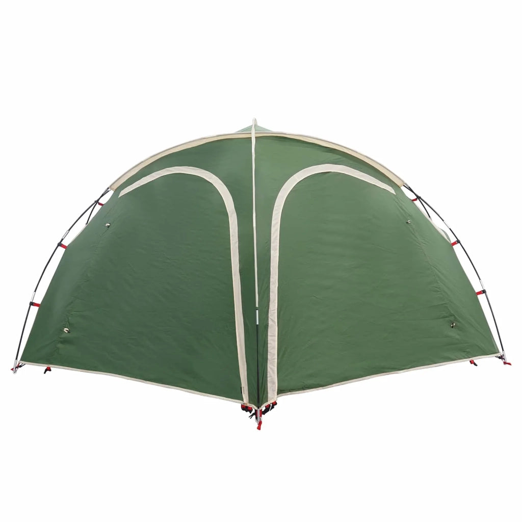 Tenda da trekking con telo impermeabile 3 persona Verde 42042218