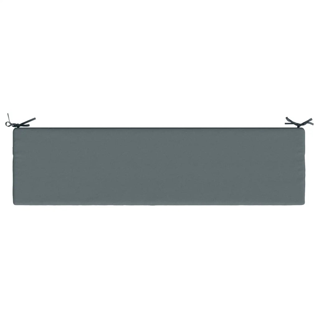Cuscini per Panchina a 2 Pezzi SOEST 2 pz 100% Poliestere Blu 949903