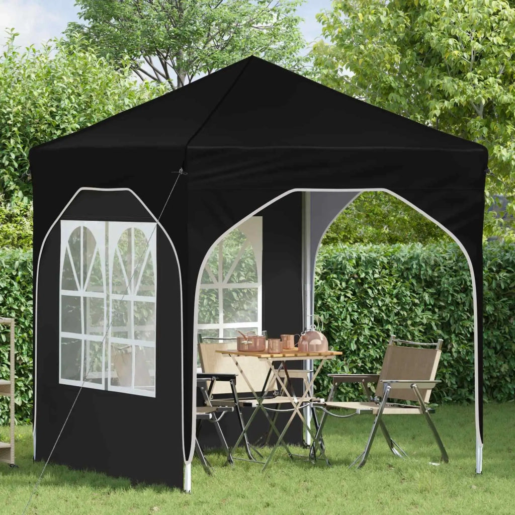 Tenda per feste a pop-up 192 x 192 x 245 cm Nero