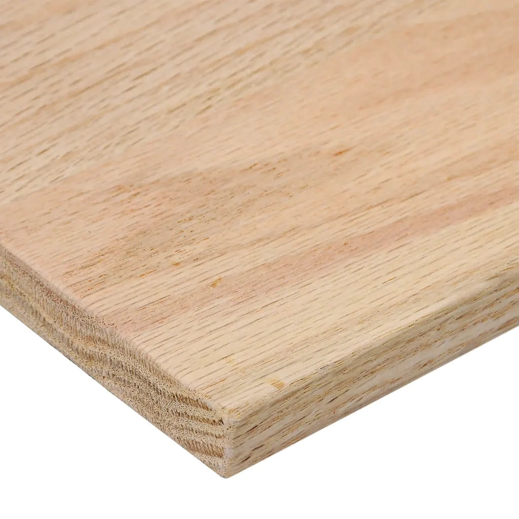 Gradini 20 pz 80x30x2 cm in Rovere Massello Non Trattato