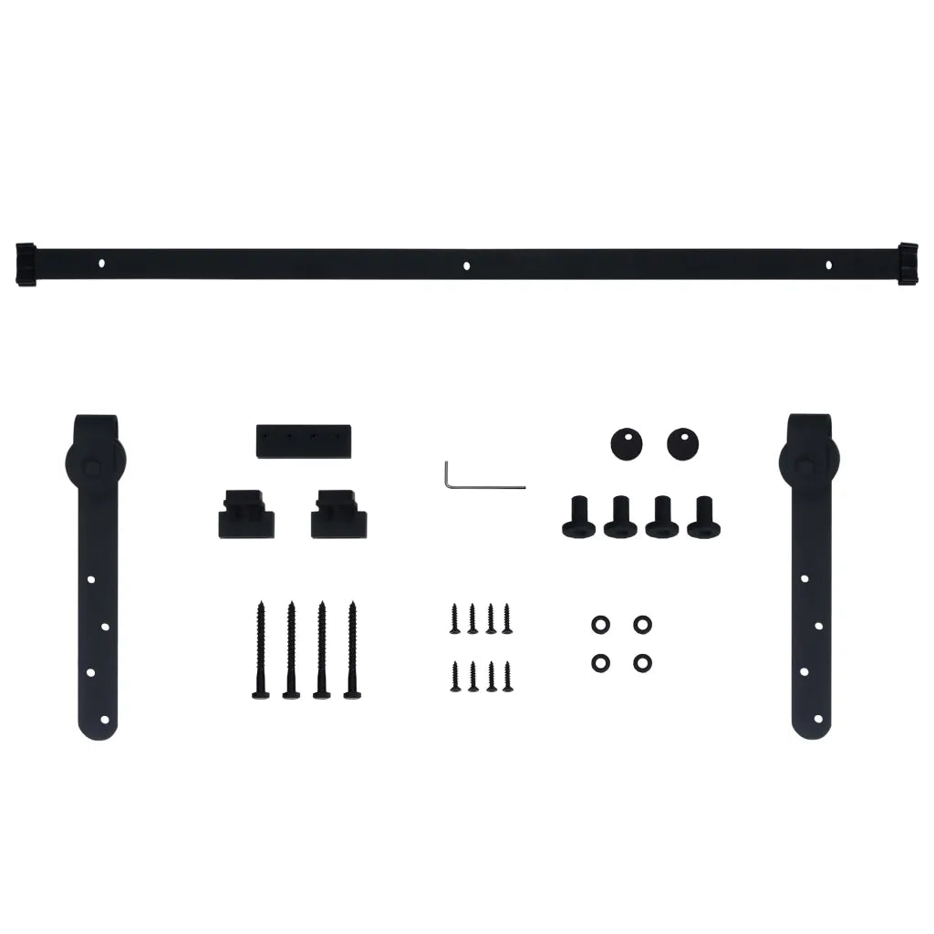 Kit Mini Anta Scorrevole Armadio in Acciaio al Carbonio 152 cm 148015