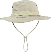 Cappello Safari per Uomini, Cappello da Sole, Cappello da Pesca, Cappello da Campeggio con Fascia per il Labbro.