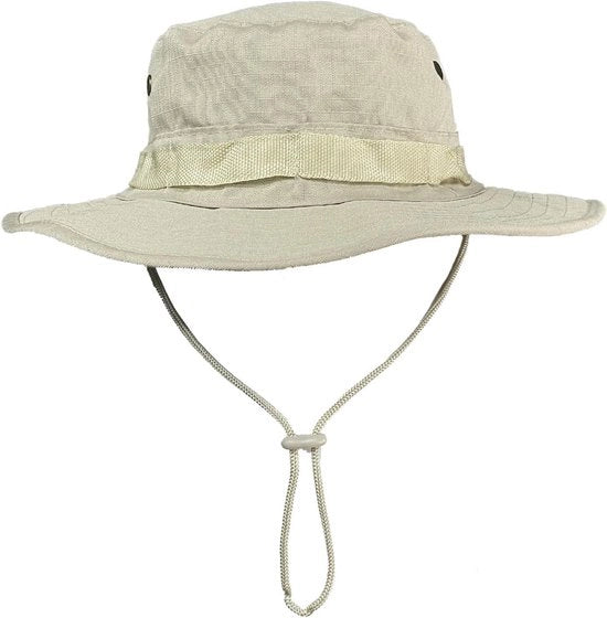 Cappello Safari per Uomini, Cappello da Sole, Cappello da Pesca, Cappello da Campeggio con Fascia per il Labbro.