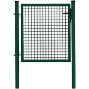 CANCELLO PEDONALE STARS - VERDE CM 100 H.CM 100- 1 kit