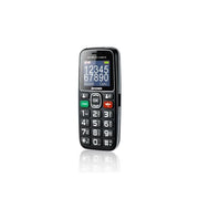 Cellulare brondi amico unico+ duos black italia