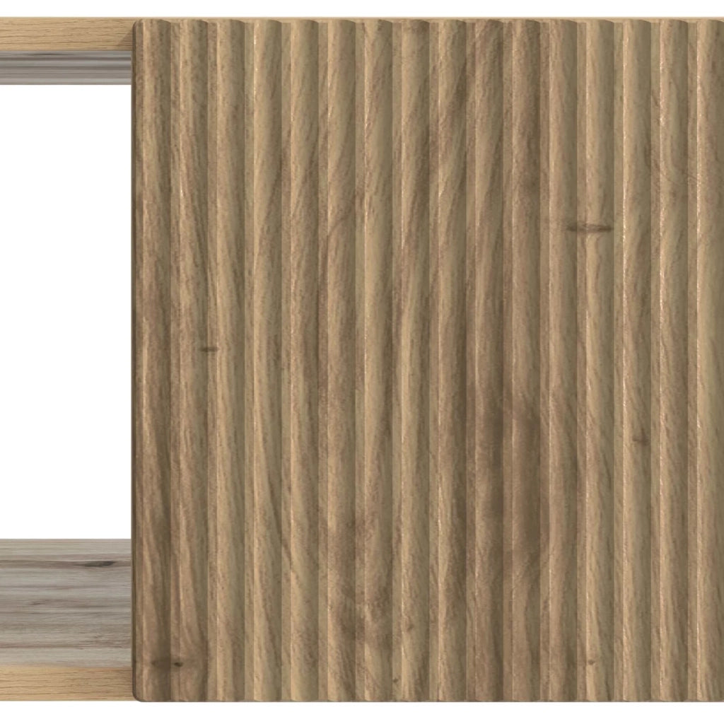 Tavolino da salotto Rovere Artigianale 90 x 50 x 40 cm 894734