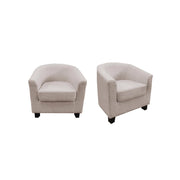 POLTRONA MAJA MARRONE CHIARO- 1,0 pz