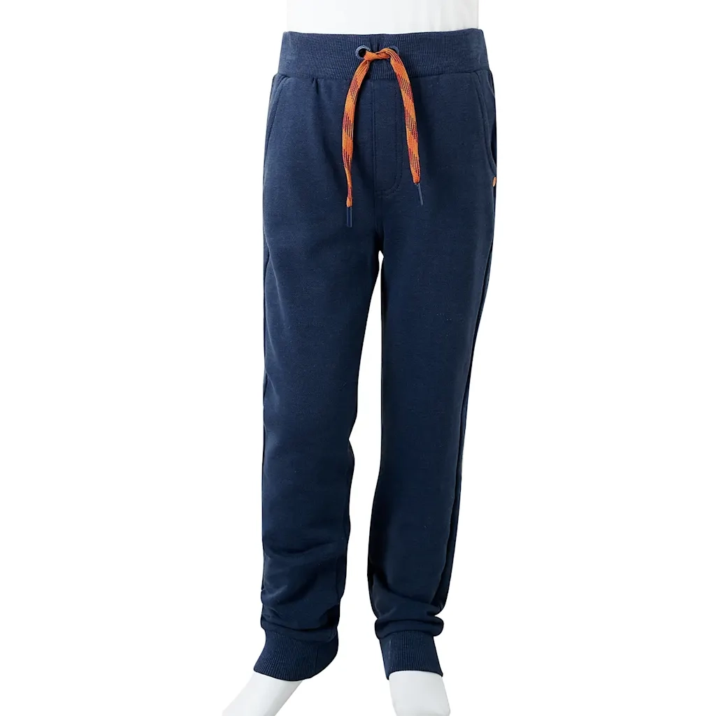 Pantaloni Tuta per Bambini Blu Marino M¨¦lange 128 CFW9367300