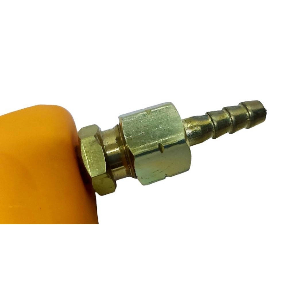 Trade Shop - Cannello Saldatore A Gas Per Guaina Asfalto Bruciatore 85cm Manico Antiscivolo 50594 -