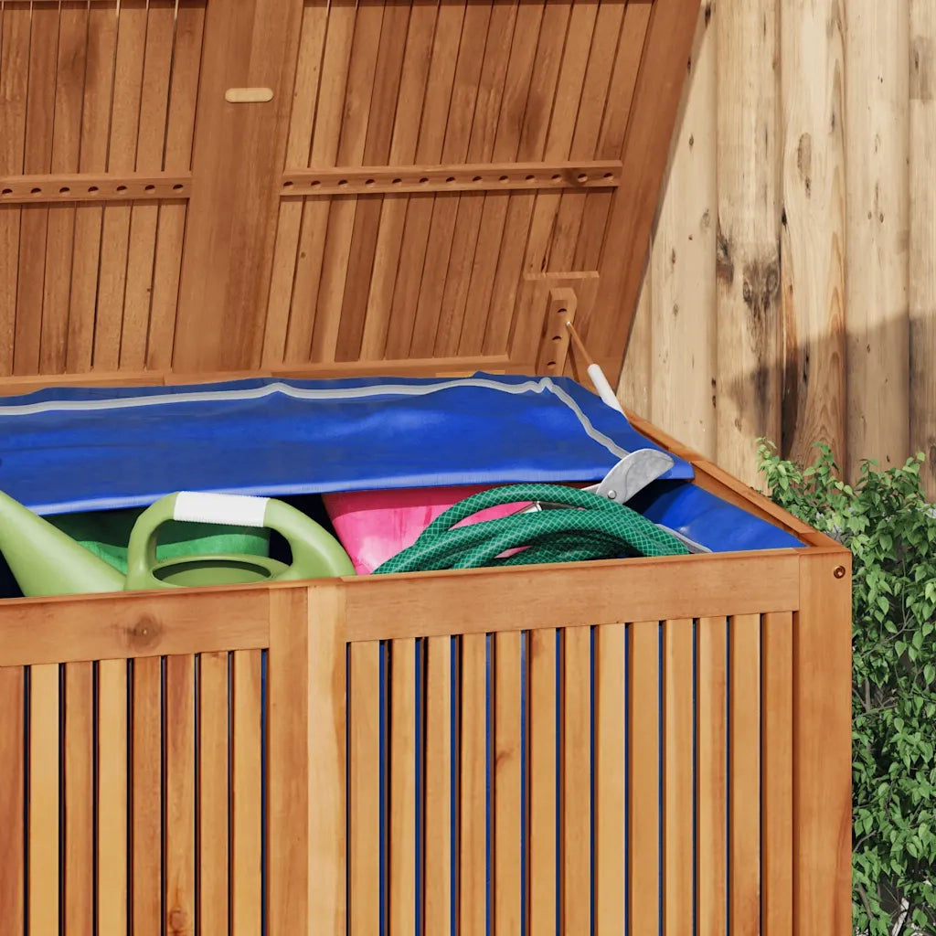 Contenitore da Giardino 200x80x75cm in Legno Massello di Acacia
