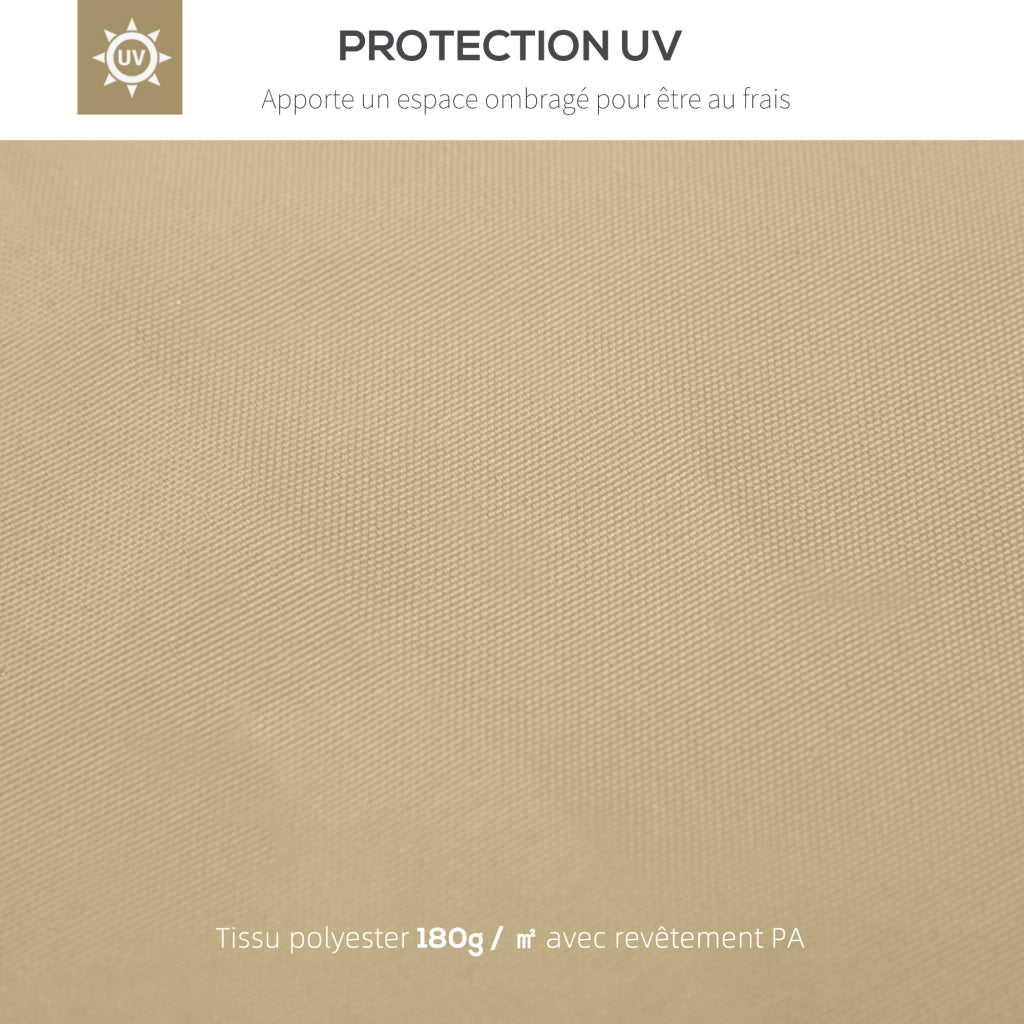 Telo di Ricambio per Gazebo ¨C Xylo ¨C 3x3m Beige