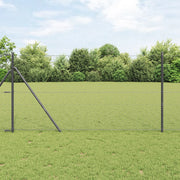Recinzione Esagonale  Grigia 1.4x10 m Acciaio