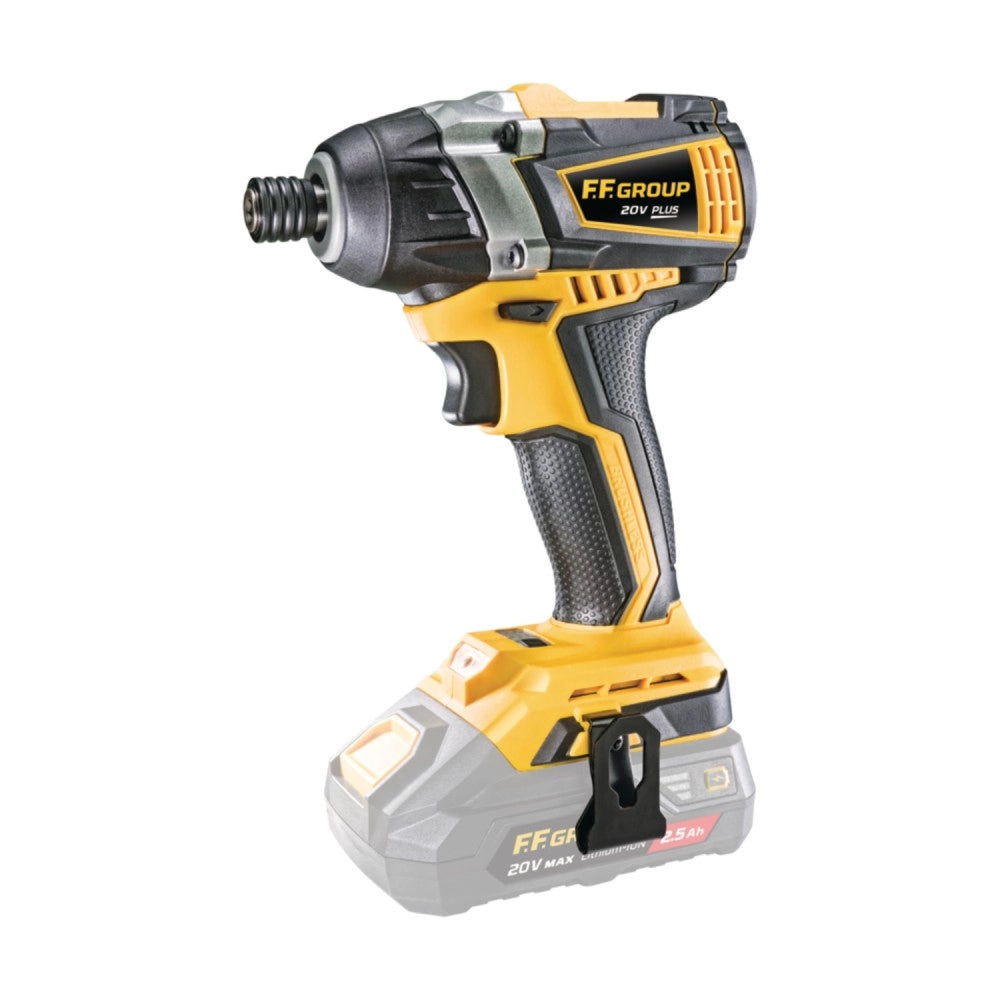 Ff group cid/200-bl 20v plus avvitatore ad impulsi a batteria