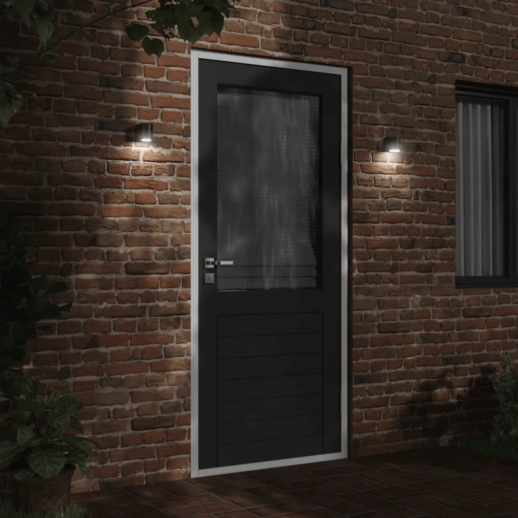 Applique per Esterni Nera in Alluminio Pressofuso 4006318