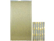 TENDA ANTI MOSCHE CORALLO BEIGE  96 fili cm.120x230h.    VETTE
